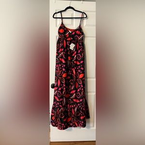 Women’s floral maxi dress